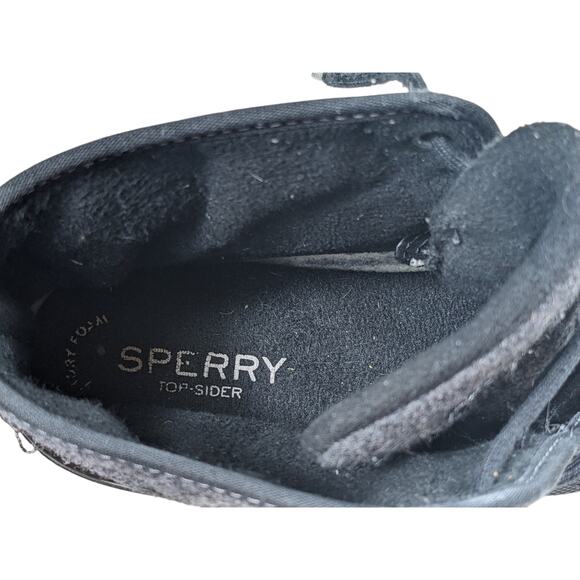 Sperry Top Sider Duck Boots Men 13M Waterproof Rubber Rugged Lace Up Snow Winter - Picture 10 of 15